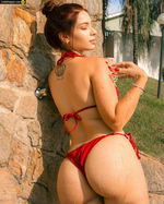 cibelly ferreira fap butt ass thong bikini bunda Photo